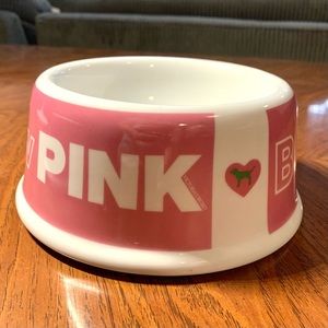 Victoria’s Secret PINK Rare Dog Bowl Dish
